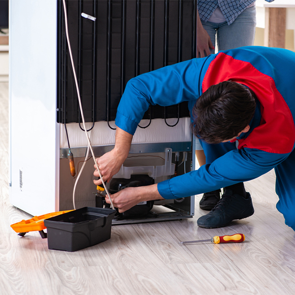 is it cost-effective to repair a refrigerator or replace it entirely in Johnson County TX